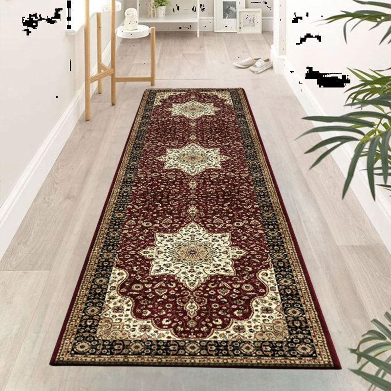 Runner Anberlynn Oriental Area Rug, Runner 80 x 300cm