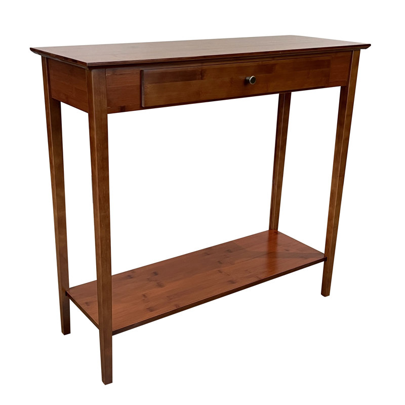 Console 32 po Amreece, Acajou