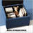 Entryway Bench,Round Storage Ottoman Bench,Sofa Bench