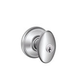 Siena Knob Keyed Entry Lock