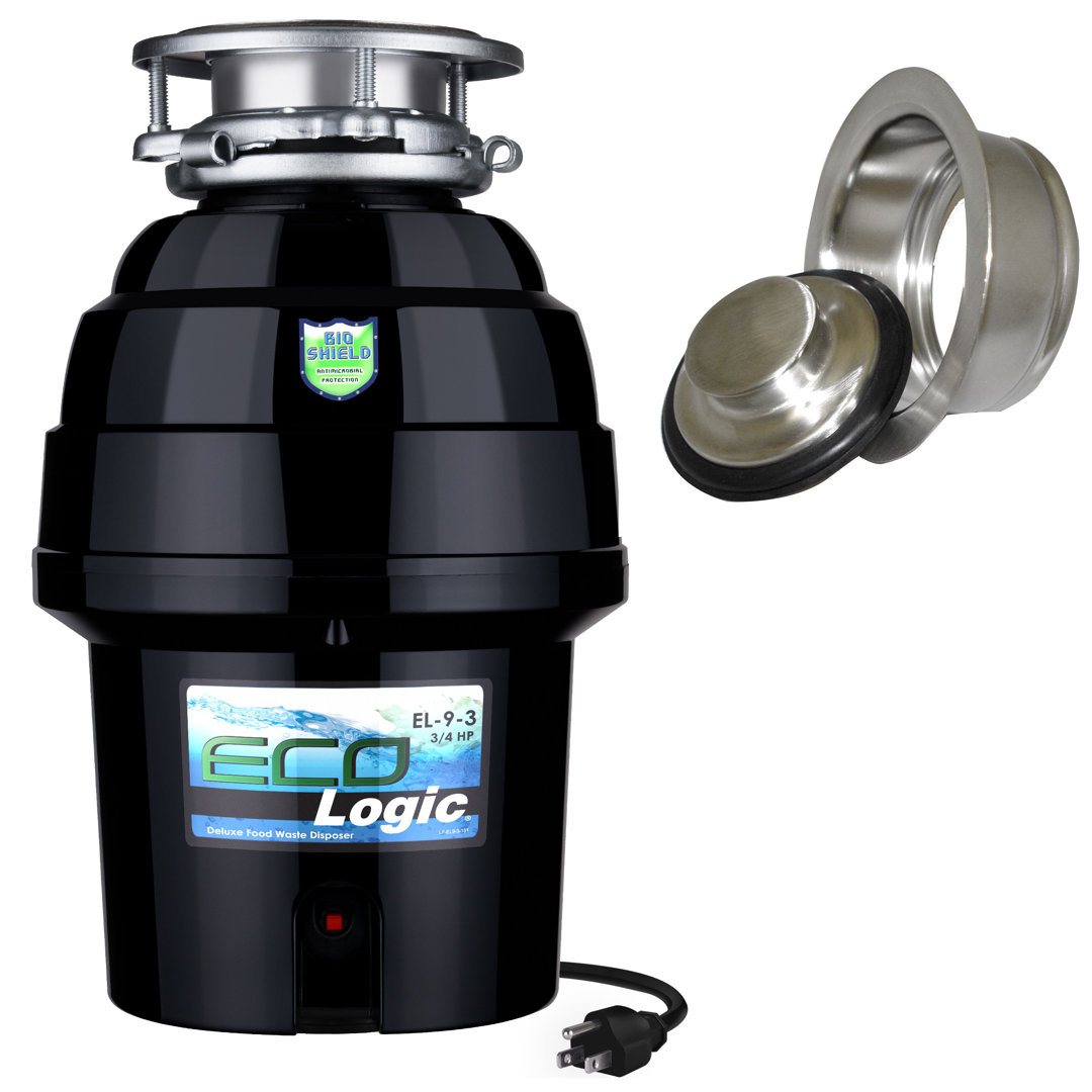 HP Continuous Garbage Disposal Eco Logic