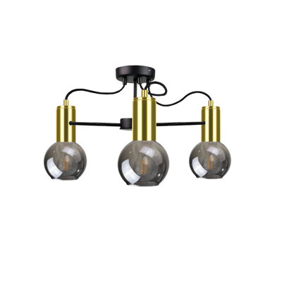 Ocheyedan 3 - Light Unique/Statement Chandelier