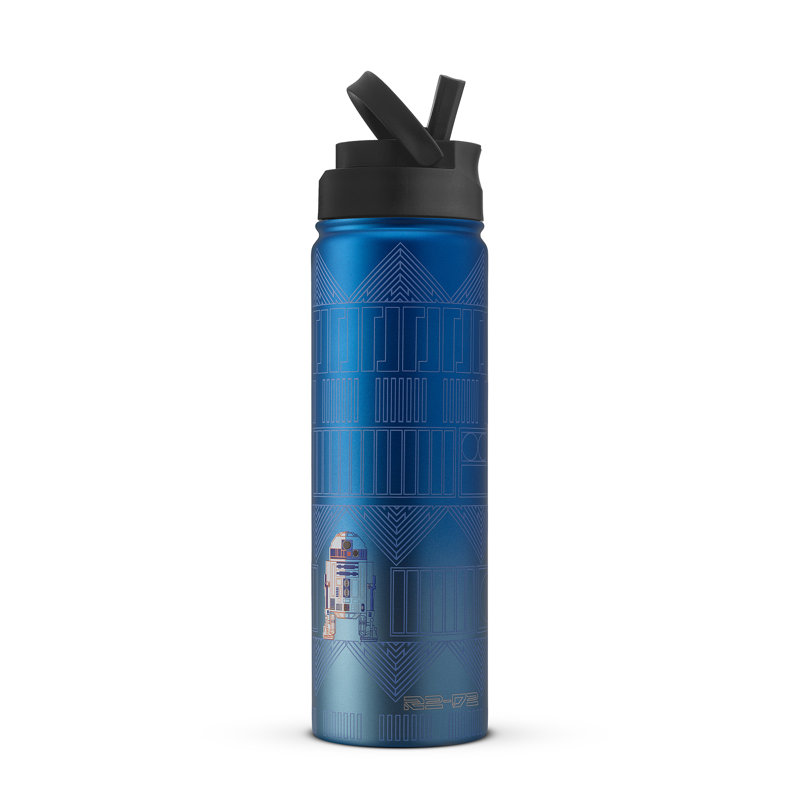 Bouteille d'eau isotherme linéaire Star Wars