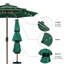 Parasol de marché lumineux 9 pi-581271278