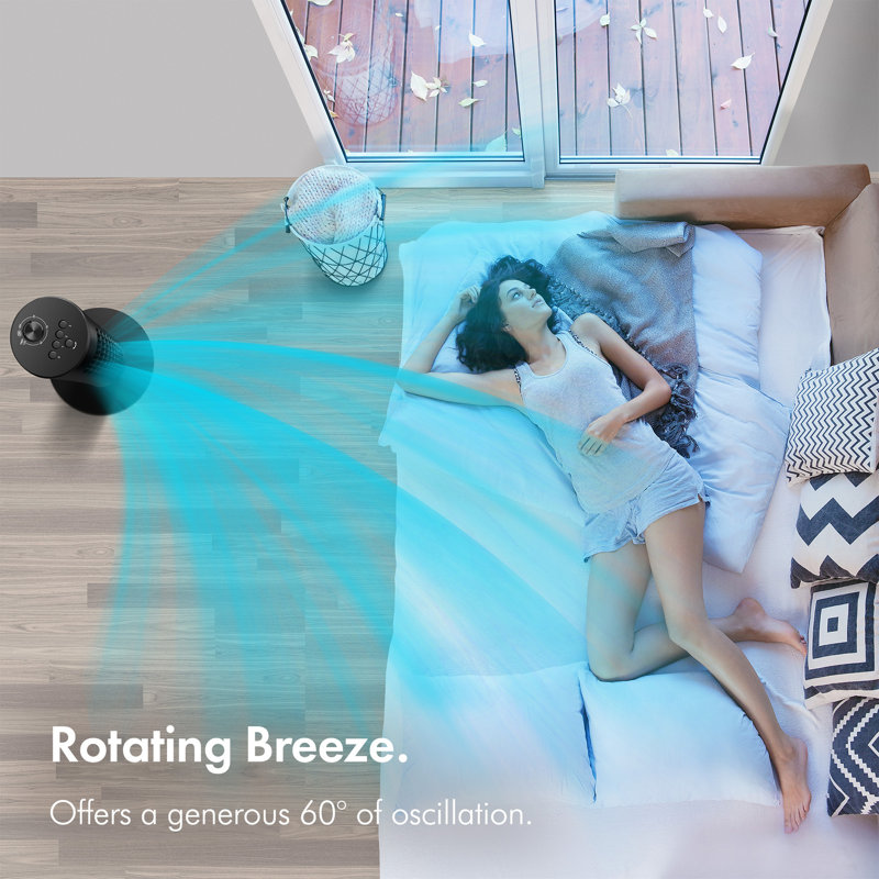 80 cm Oscillating Tower Fan