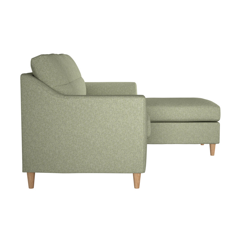 Espitia 3 Seater Corner Chaise, Right Hand Facing, Sage