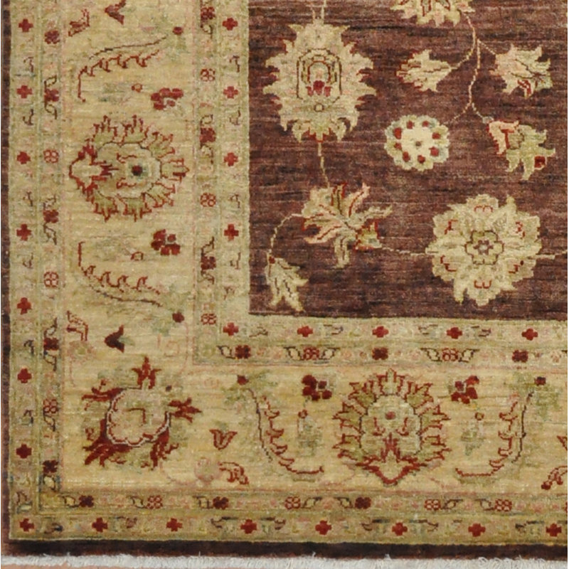 Tapis en laine noué à la main Oushak