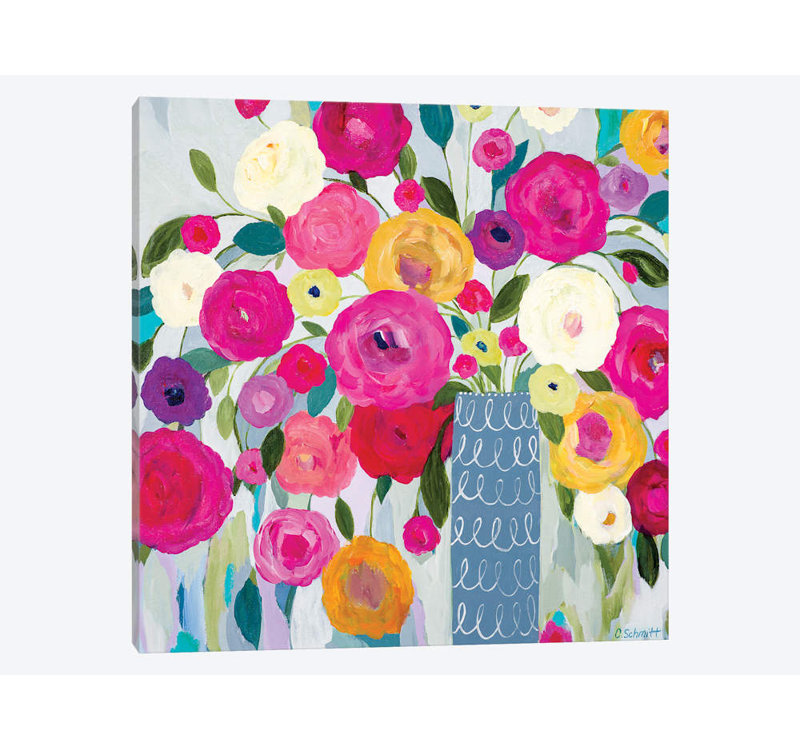 «Where Love Resides», impression sur toile, H 18 po x l 18 po x P 1,5 po, Toile tendue, Pas de tapis