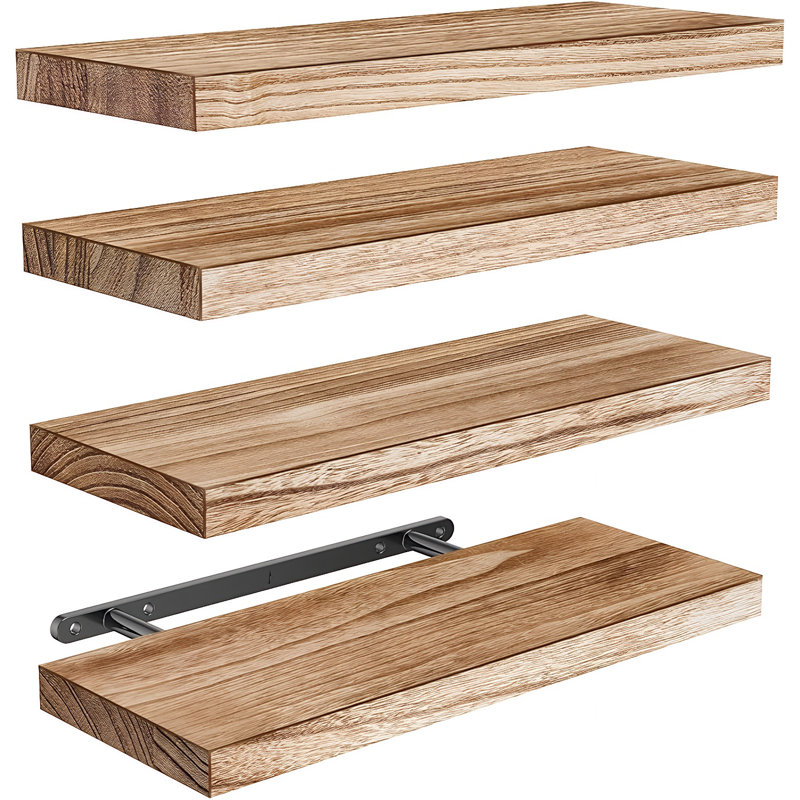 Floating Shelf, Light Brown