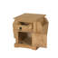 Bridewell Solid Wood Free Standing Magazine Rack