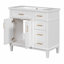 Base de meuble-lavabo simple 36 po seulement-100752524