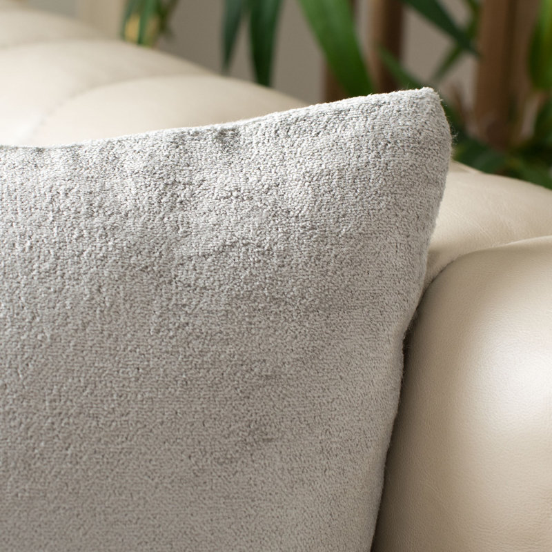 Amity Embossed Rectangular Pillow Cover & Insert