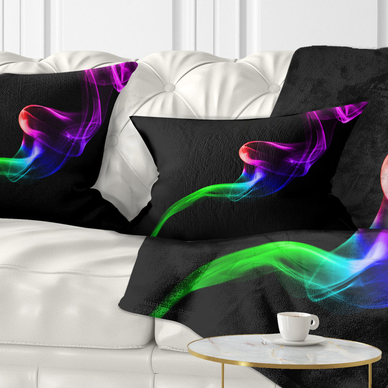  Coussin lombaire abstrait