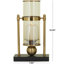 Porte-bougie abstrait moderne en métal-1399909507