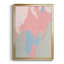Blush Abstract III - reproduction de cadre photo unique-88102536-88102537