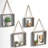 Mekela 4 Piece Solid Wood Floating Shelf-630830387