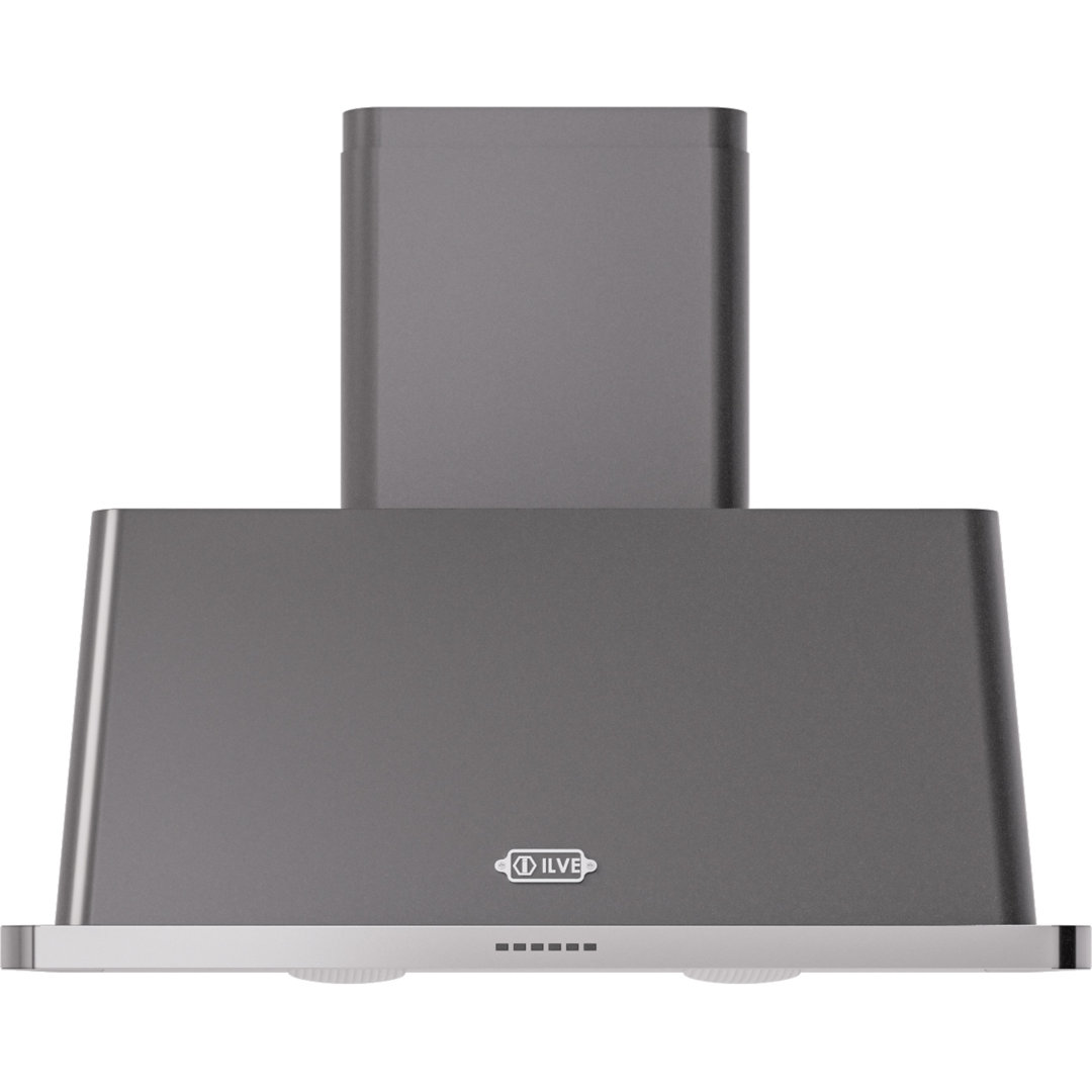 ILVE 40" Majestic II 600 CFM Ducted Wall Mount Range Hood ILVE 