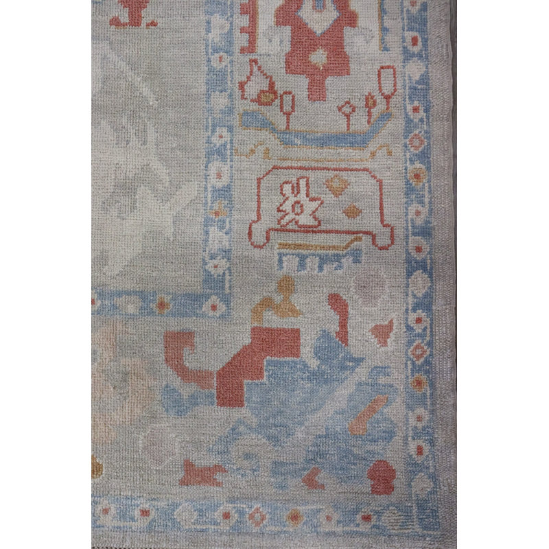 Oushak One-of-a-Kind 8'6" X 9'11" Area Rug