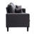 74" High Resilience Three Seater Sofa-1086448217