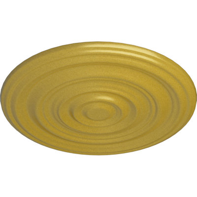 29 médaillons de plafond lisse en carton de 29 1/8 po x P 1 1/2 po (convient aux auvents jusqu'à 9 1/8 po)