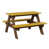 Sunburst Yellow Top/Antique Mahogany Base selected