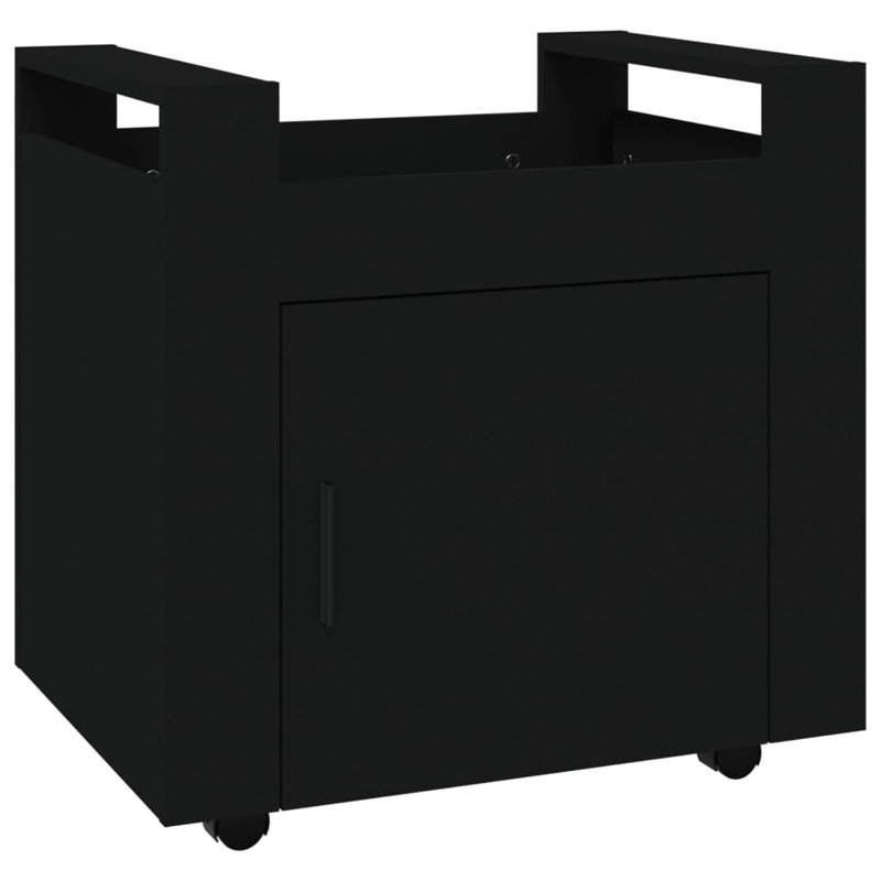 Macknair Secretary Desk, Black