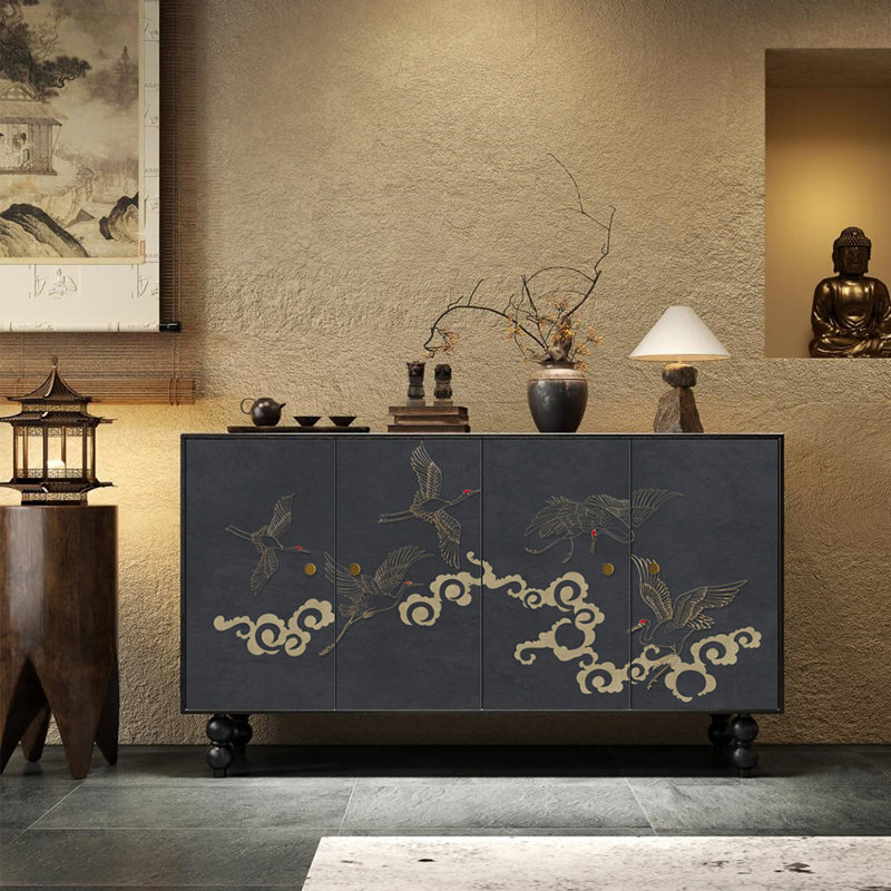 Nouvelle armoire d'entrée de style chinois