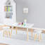 Addington Kids 3 Piece Writing Table and Stool Set-373889658