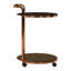Santibanez Metal Bar Cart-1866859705