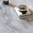 Rectangular marble dining table-1047566003
