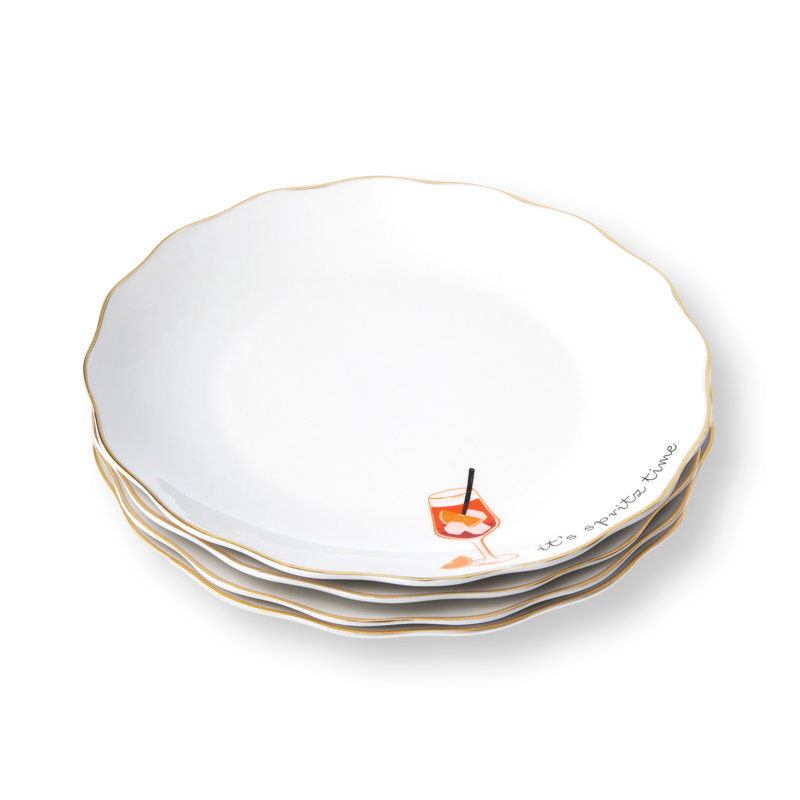 Assiette à apéritif Aperol