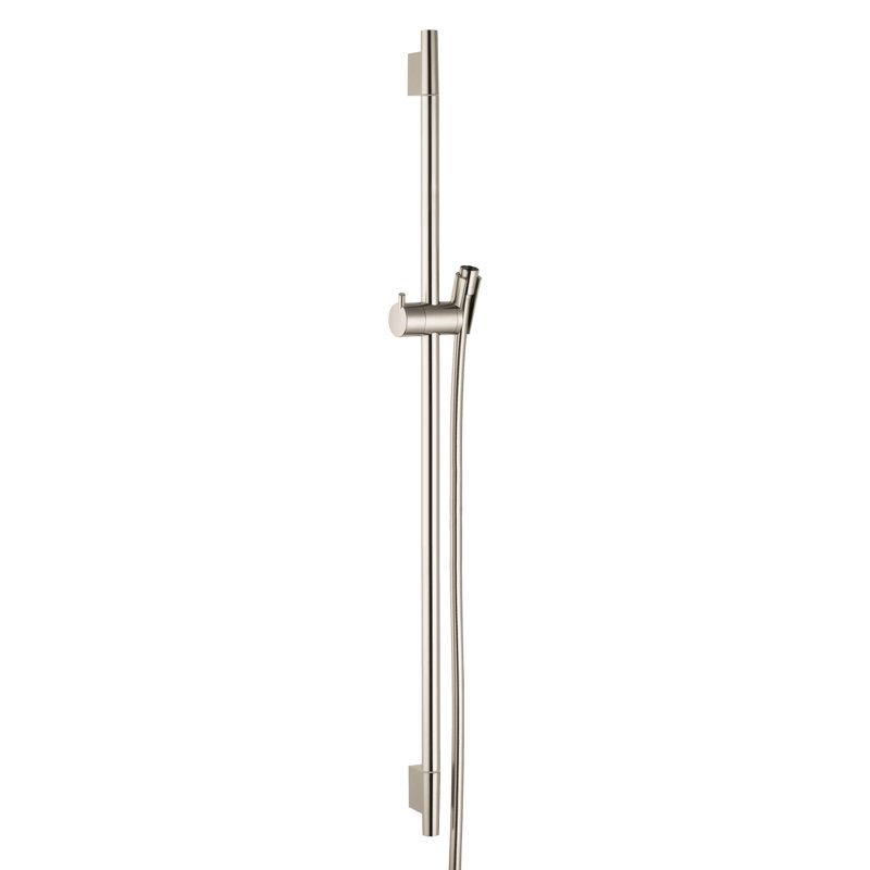 Unica S Puro 24" Wall Bar, Brushed Nickel