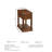 Hancock End Table with Storage