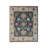 Sarrah Oushak Charcoal Hand Knotted Wool Area Rug-1315544033