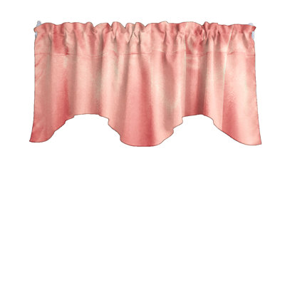 Scalloped Window Valance