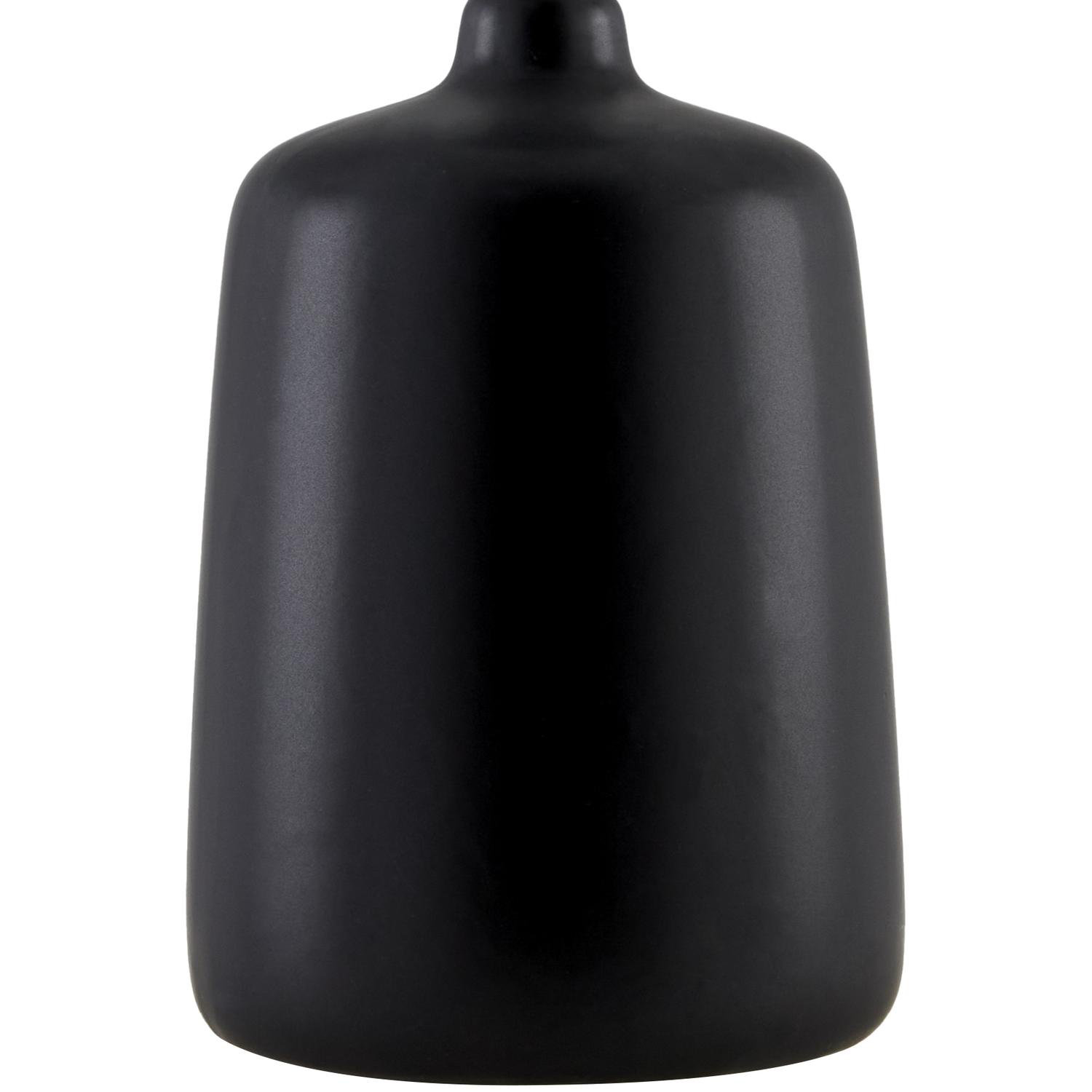 Pramit Accent Table Lamp, Black