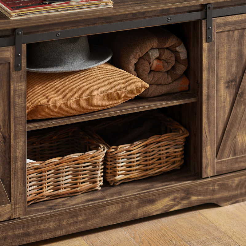 Binghampton 120cm Sideboard, Brown