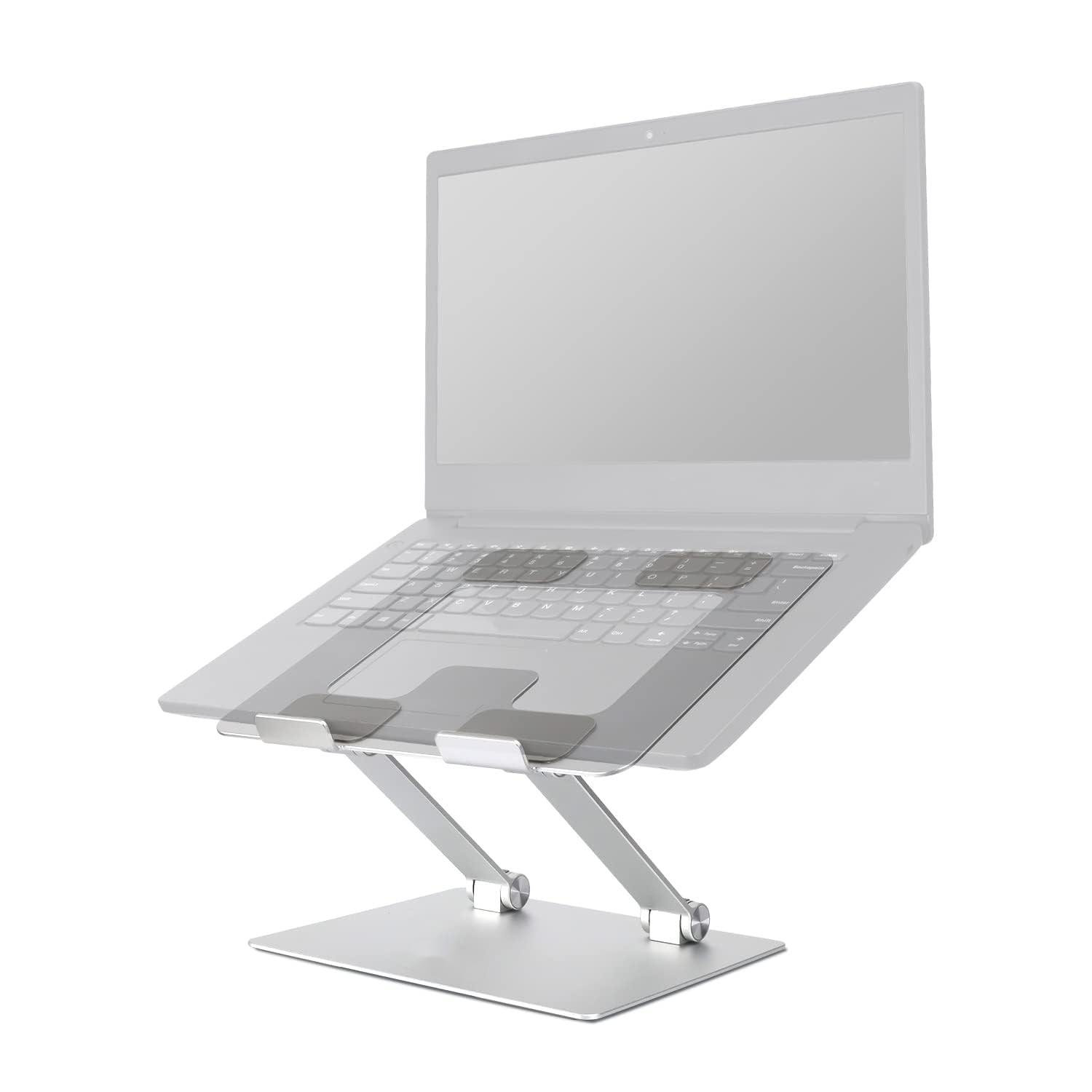 Inbox Zero Ergonomic And Foldable Laptop Stand For Desk, Adjustable ...