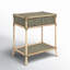 Retreat Pole Rattan Bedside Table-1408066517