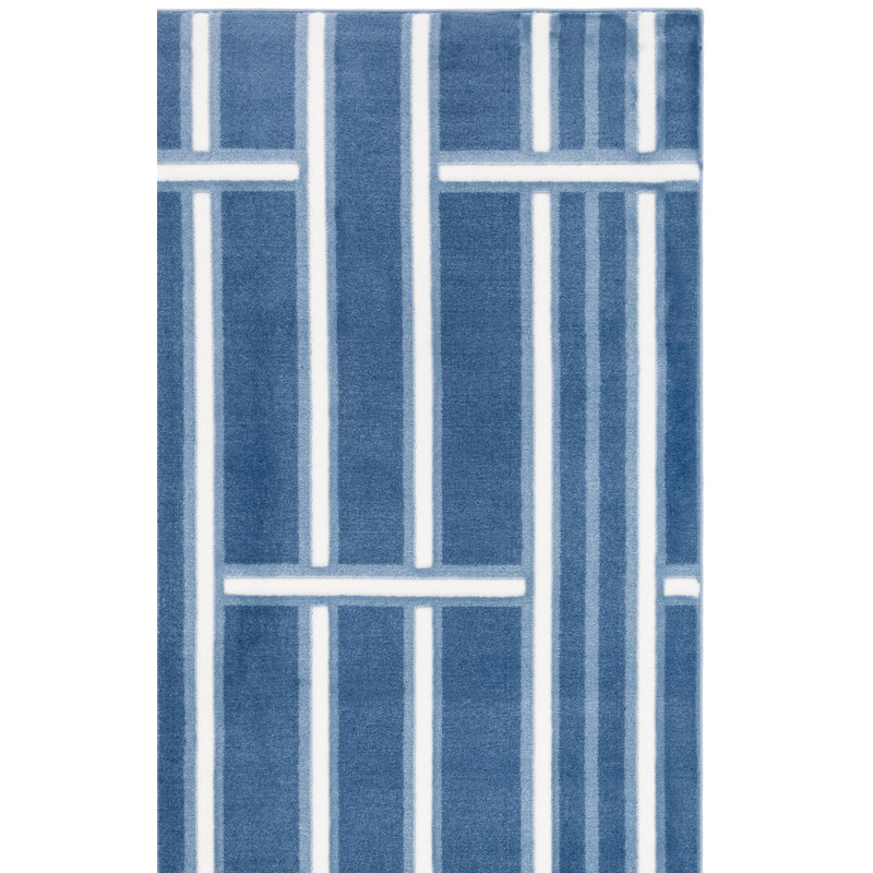 Erlandson Performance Abstract Rug, Runner 2'3" x 8'