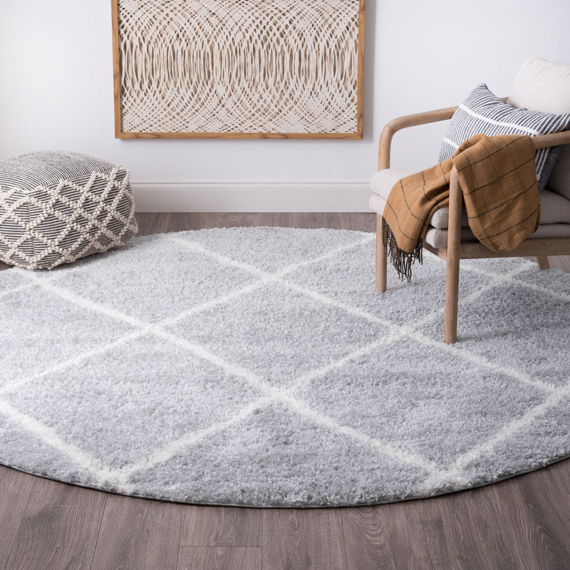 Attebery Performance Indoor Rug, Round 5'3"