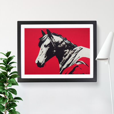 Illuminated Horse - Single Picture Frame Print