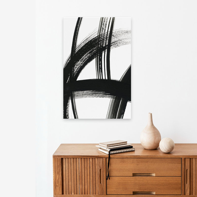 Moderne et contemporain et moderne Spontane II, H 24 po x l 16 po