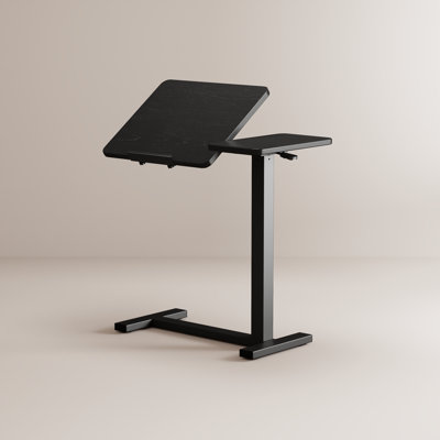 Restful Adjustable Angle Reading End Table
