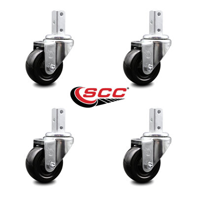 Hard Rubber Casters