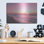  «Pink as Morning» par Life BeautifuLEE, art mural en métal, 16 po x 12 po