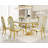 Ladye 18.9'' H Tufted Faux Leather Upholstered Parsons Chair