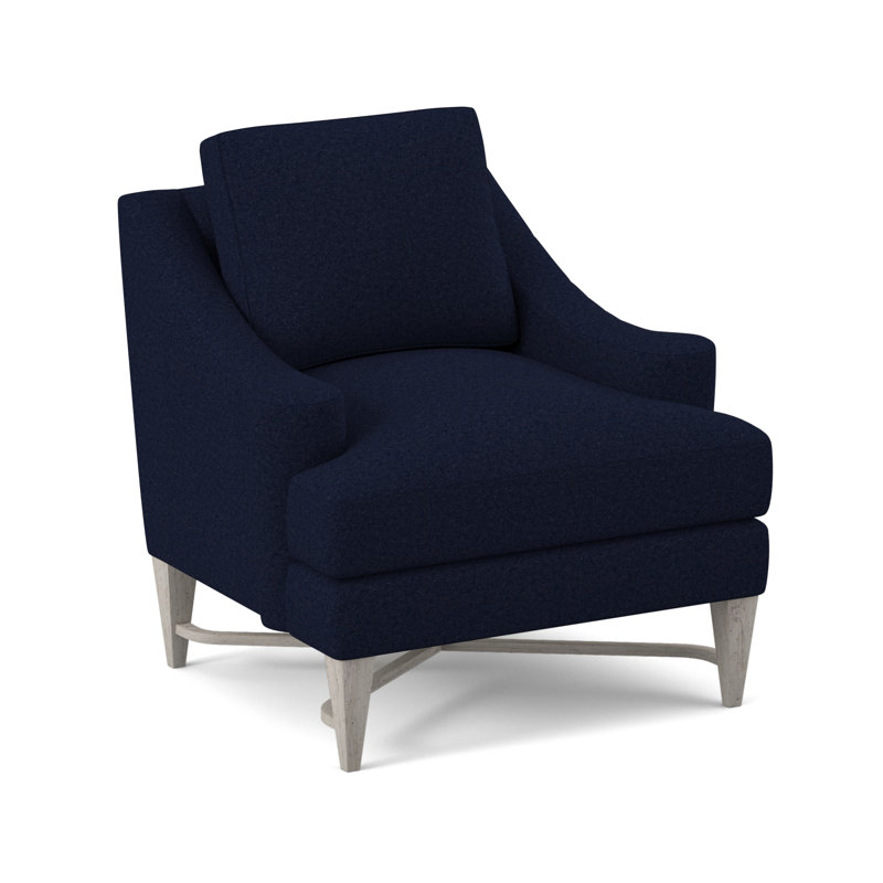 Fauteuil Foxtrot, Uniforme Margaret, Bisque