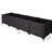Self - Watering Deep Raised Garden Bed For Growing Flowers And Herbs 63" Long, 15.7" Wide, 14.7" High, Brown Pp Material, No Tool Setup Succulents Robust Pp, Of Four-1128349461