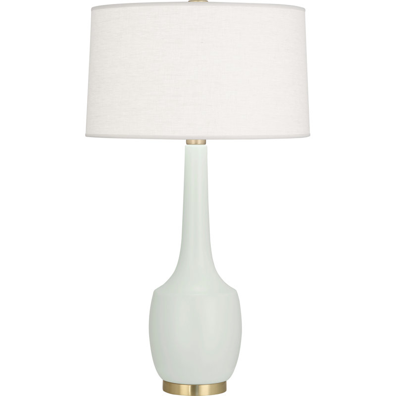 Delilah Table Lamp, Celadon